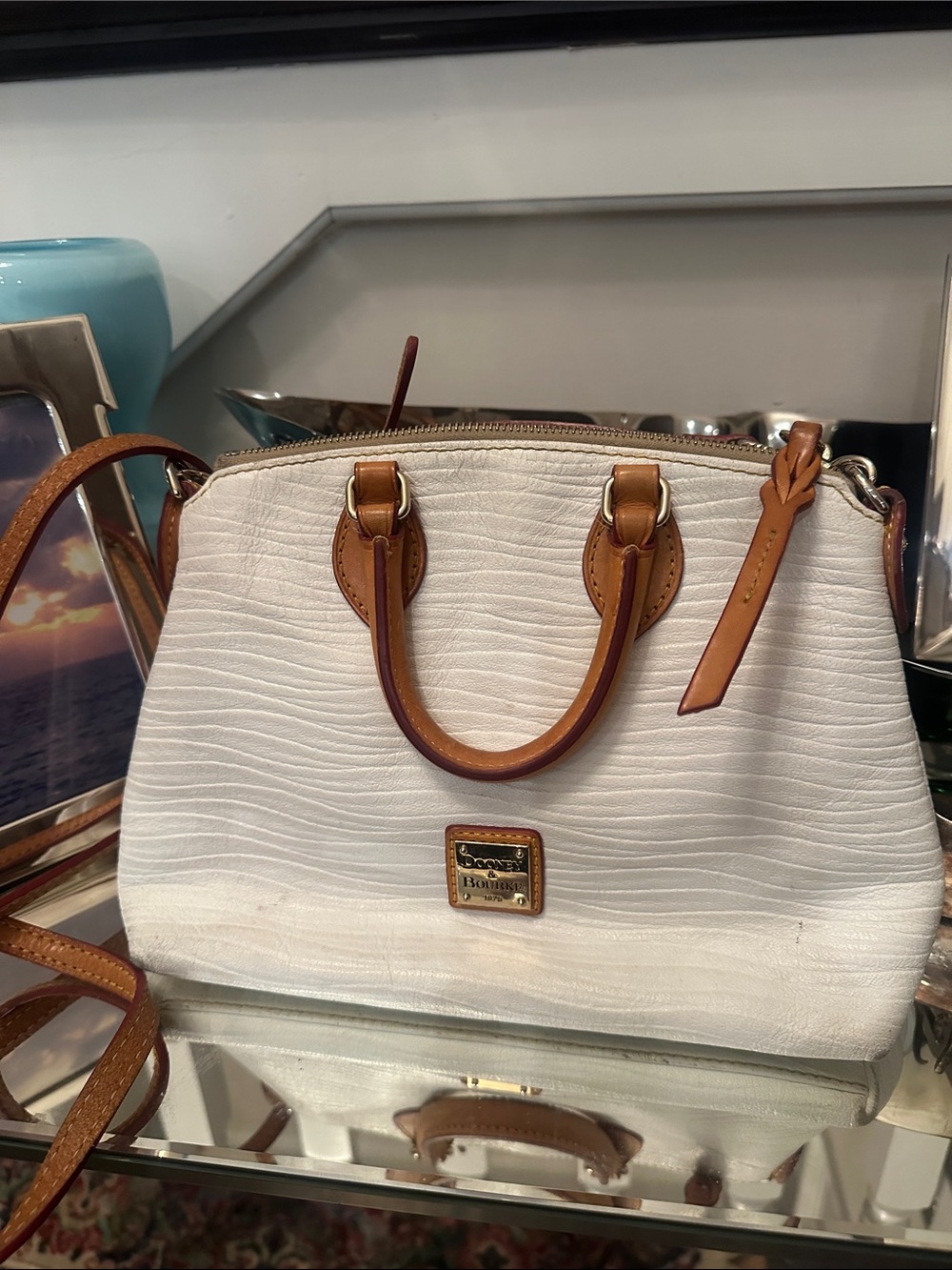 MINI DOONEY BOURKE CROSSBODY BAG